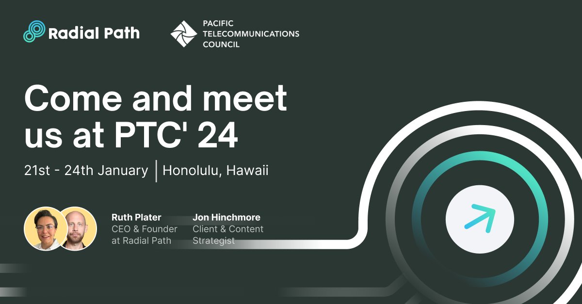 Radial Path tweet media