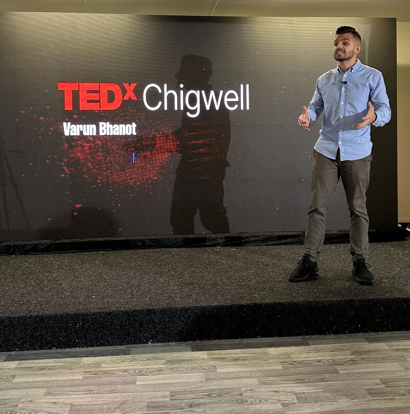8 years ago, I dreamed of a TED Talk. 🙏
2 weeks back, it went live on <a href="/YouTube/">YouTube</a>. 😲

Today, 26-year-old Varun feels proud. I showcased <a href="/magicdotfit/">MΛGIC AI</a>'s Reflect AI technology, making personal training accessible. 💪

Over 1000 lives impacted. Onto impacting a million more 🚀
1/2