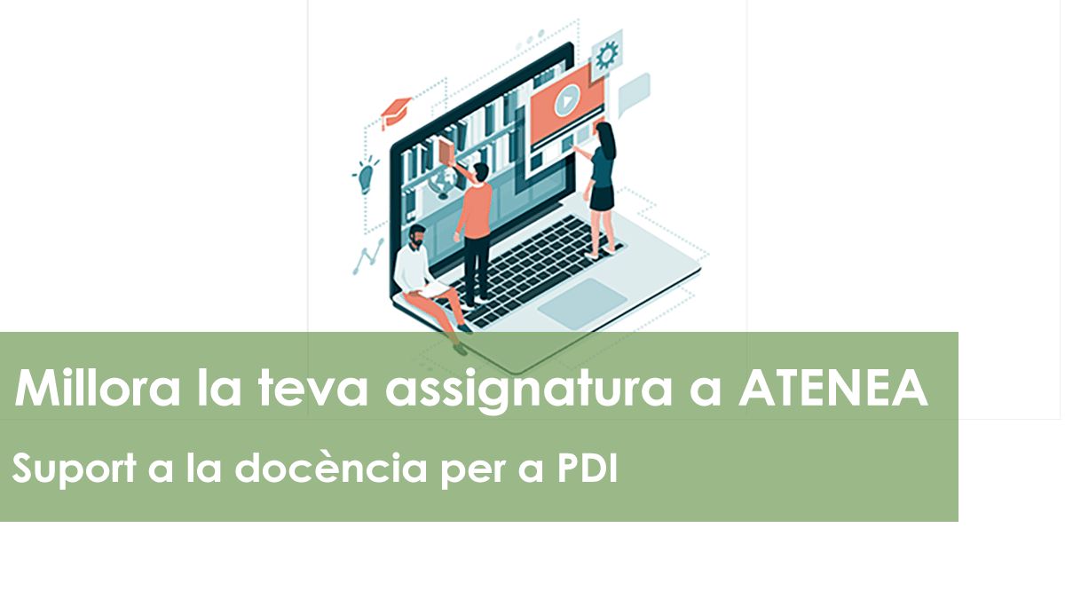 3 tallers presencials #BibliotequesUPC i <a href="/ICEUPC/">ICE-UPC</a> per PDI de <a href="/la_UPC/">Universitat Politècnica de Catalunya (UPC)</a> per donar a conèixer recursos i serveis de millora de disseny i estructura d’assignatures a #AteneaUPC

▪️ 25 gener, 10h, ETSAB
▪️ 30 gener, 10h, EEBE (2 sessions)
▪️ 6 febrer, 10h, ETSEIB
buff.ly/48Ot4lv