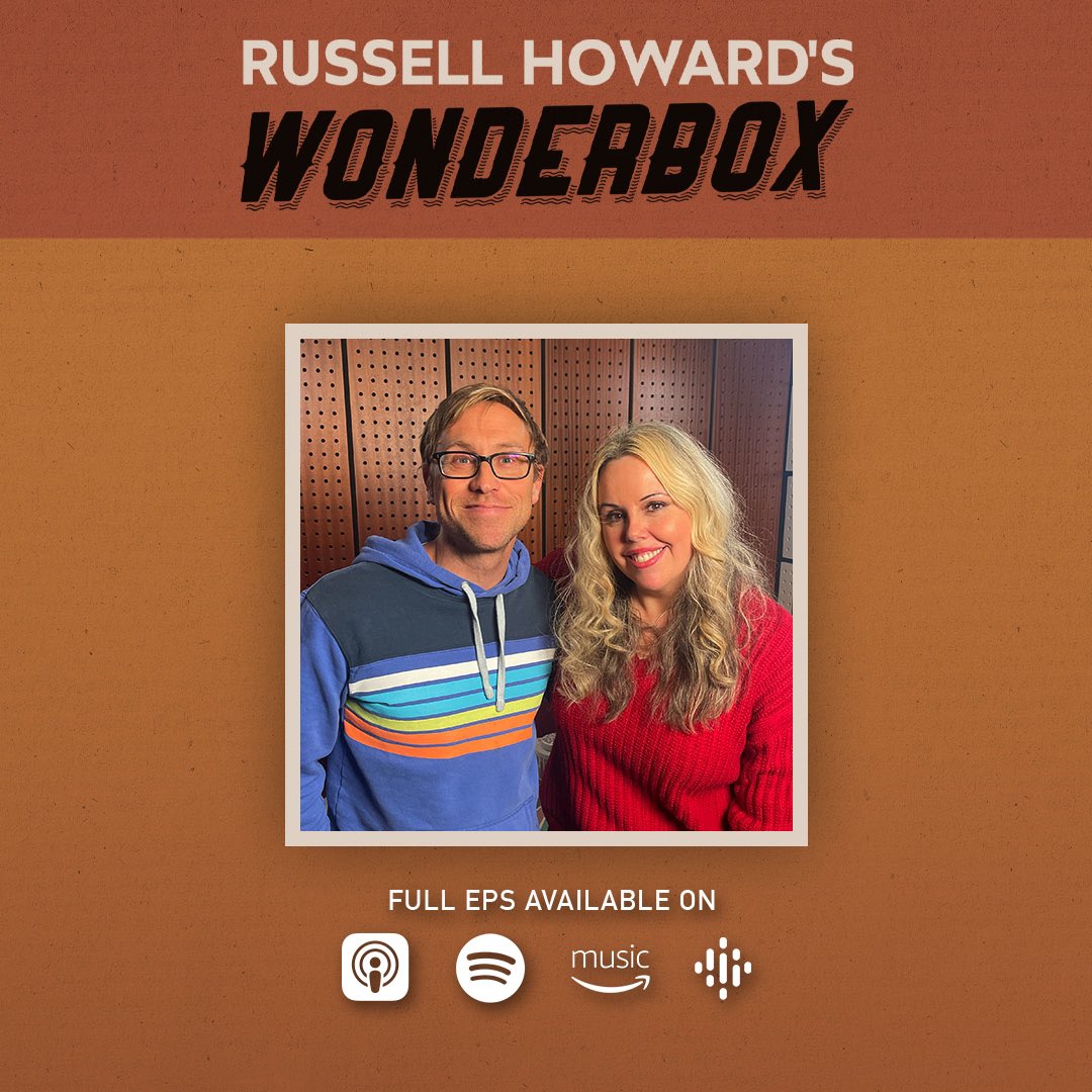 🚨New wonderbox ep with Roisin Conaty!!🚨 From an existential crisis in an inflatable doughnut to how a curry opened her eyes, Roisin spills all in this week’s Wonderbox ep 👇 📣: open.spotify.com/episode/4araNU…