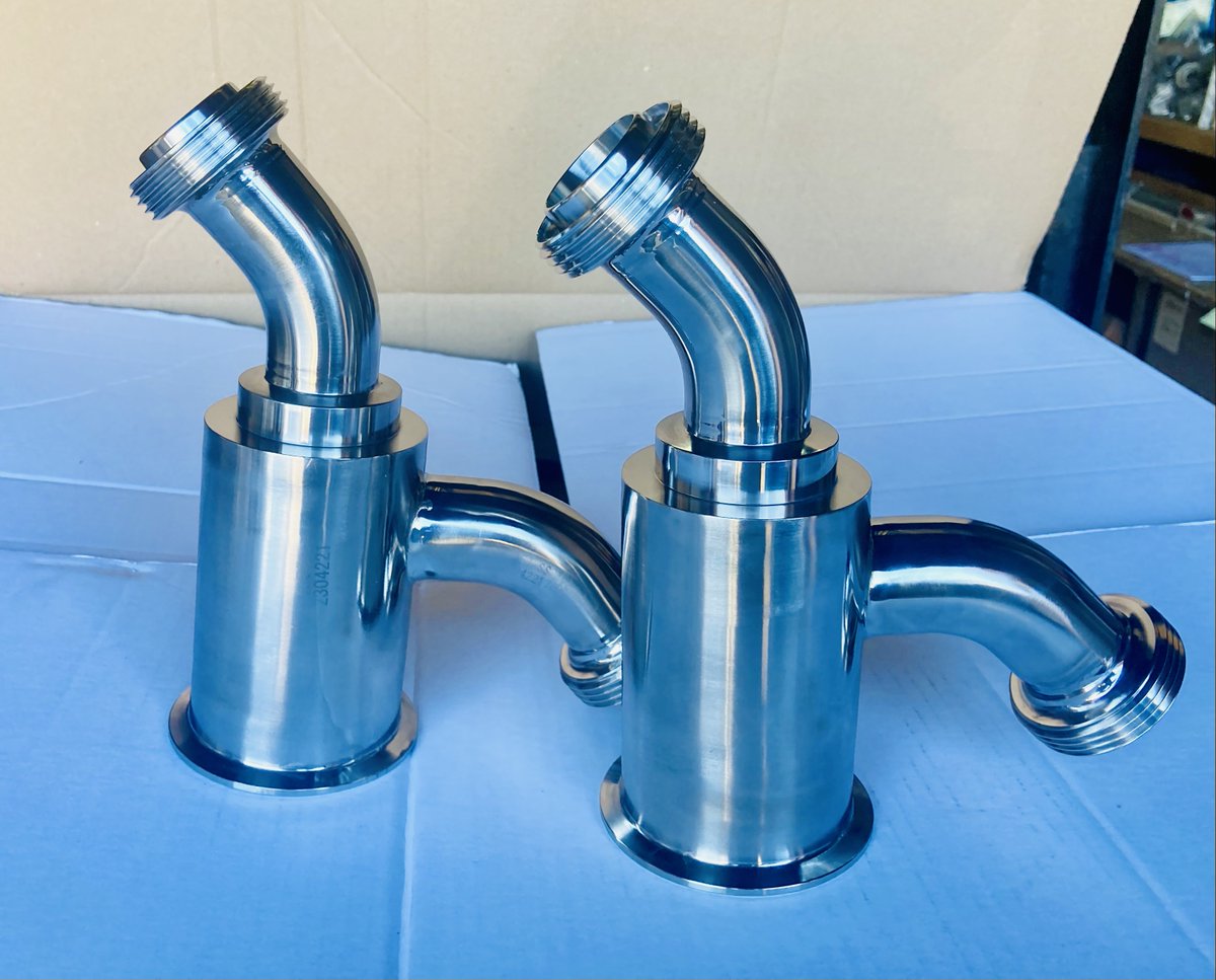 AllStainlessLtd's tweet photo. Here is an example of an RJT Male Male Y-pot strainer recently requested to meet our customers specifications.

for any enquiries on any stainess steel needs, please contact us via email on :

info@allstainlessltd.co.uk

or by phone :

01582 584075

#allstainlessltd https://t.co/Gi6aATbE44