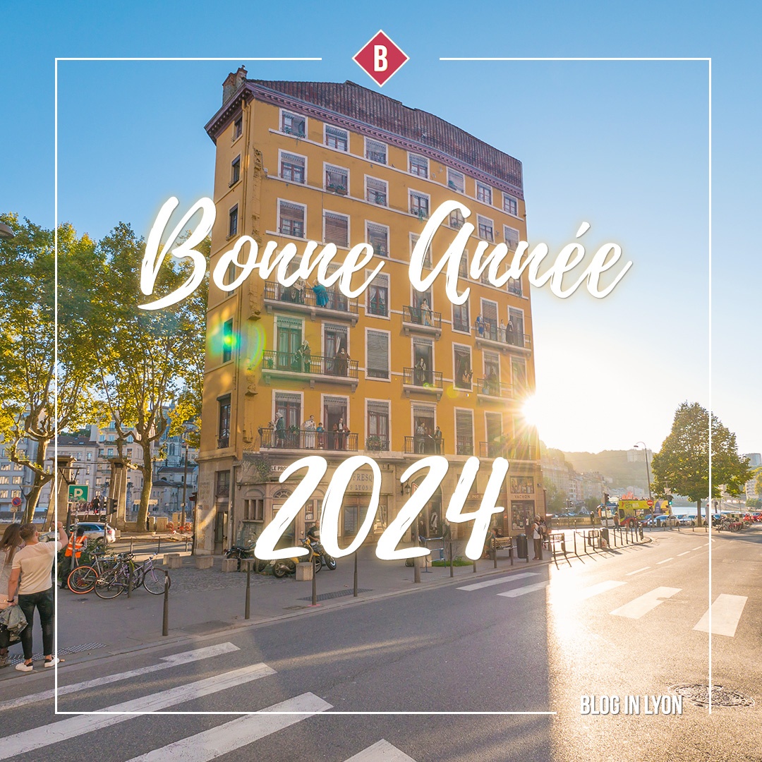 BlogInLyon's tweet image. ✨ Tous nos vœux de bonheur, santé et amour pour cette nouvelle année qui commence. Merveilleuse année 2024 à vous et vos proches !

#Voeux2024 #lyon