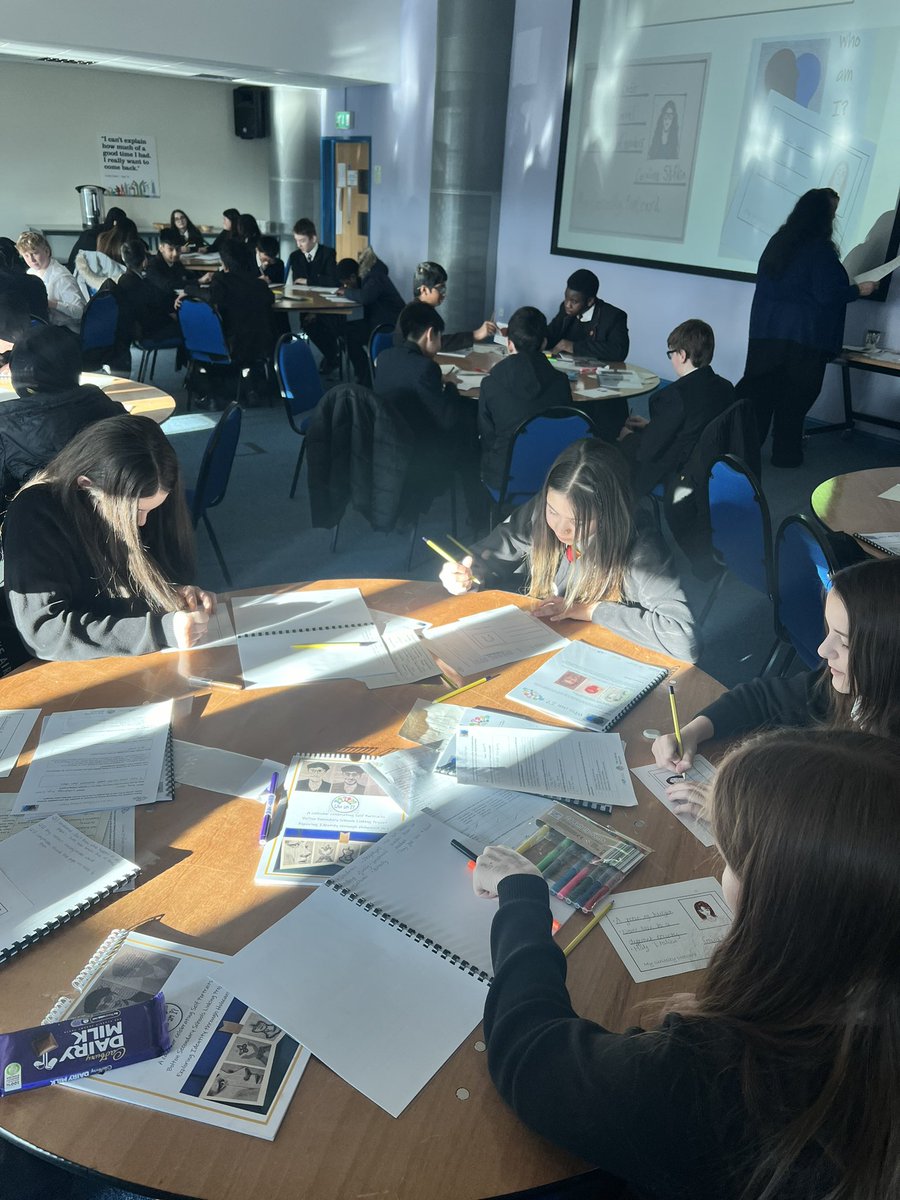 Some of our Year 9 students are at Bolton Science and Technology Centre this morning and have met students from other schools such as Bolton School, Harper Green and Ladybridge.