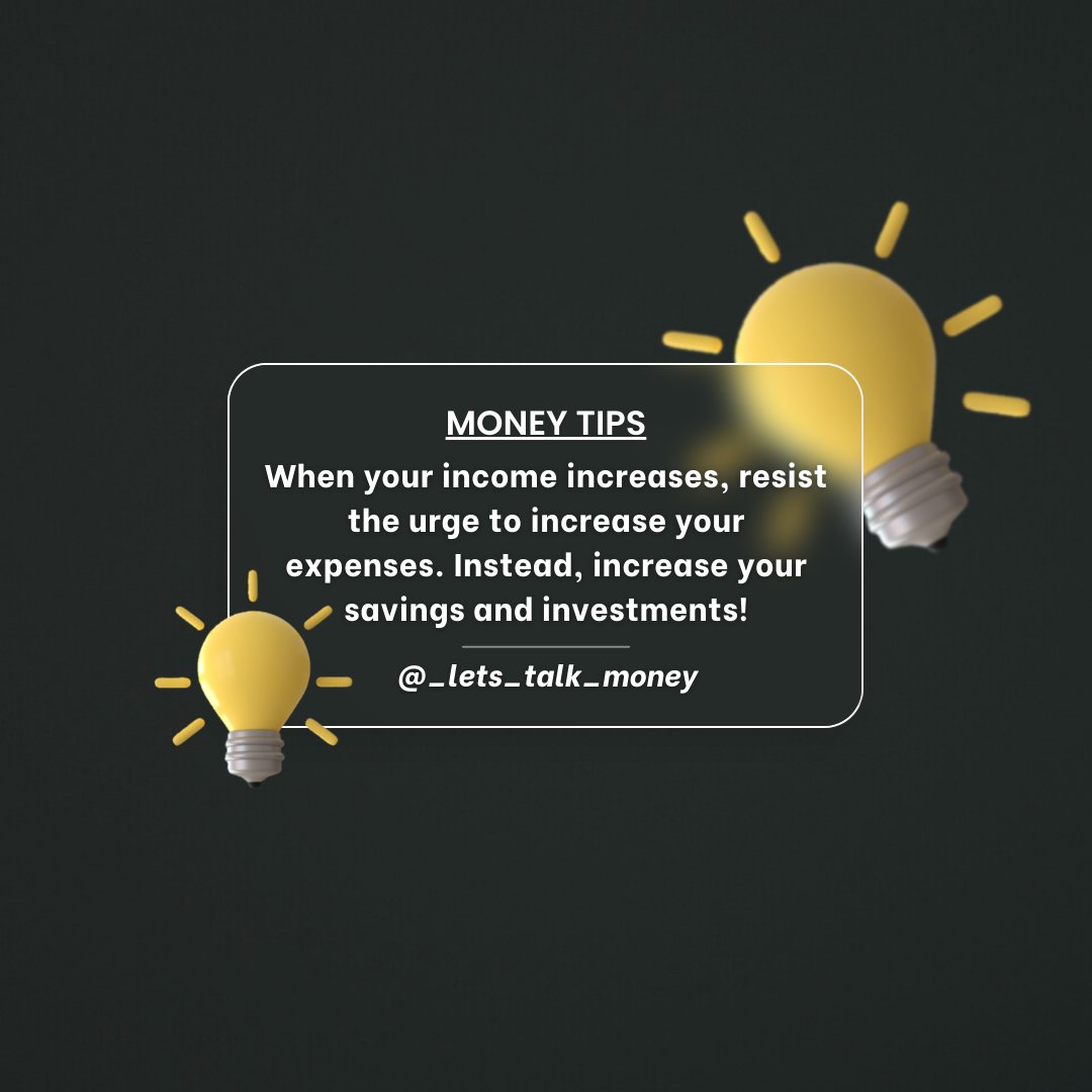 Gemmy_Greis's tweet photo. Choose to increase your savings & investments over increasing your expenses.
Have you joined the conversation on Let's Talk Money Podcast on Spotify yet?
Podcast link in BIO & 🧵
#podcastng #LetsTalkMoneyPodcast #letstalkmoney #podcastersofinstagram https://t.co/xAbfErEf0E