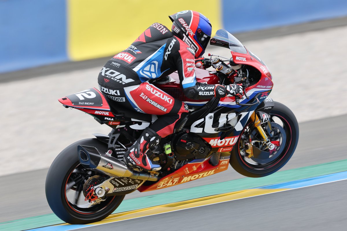 It's a day of #wheeliewednesday !
We can’t wait to be back on the track 🔥🔥🔥
 
#suzukiracing #FIMEWC #24heuresdumans