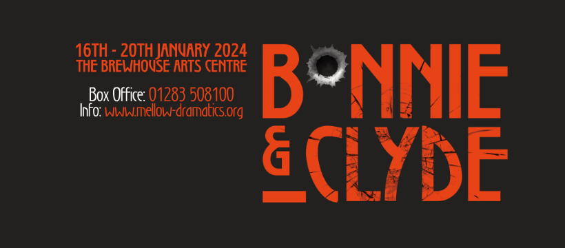 castle_kev's tweet photo. @MellowDramarama @BrewhouseCentre @DerbyAmPerfArts @syladg @WhatsOnDerby @BurtonOnTrent #BonnieAndClyde is a fun fast moving love story of a musical presented by a very strong group of performers. Great soundtrack presented with perfection. https://t.co/kgz5oKhgeT https://t.co/piJfImvycl