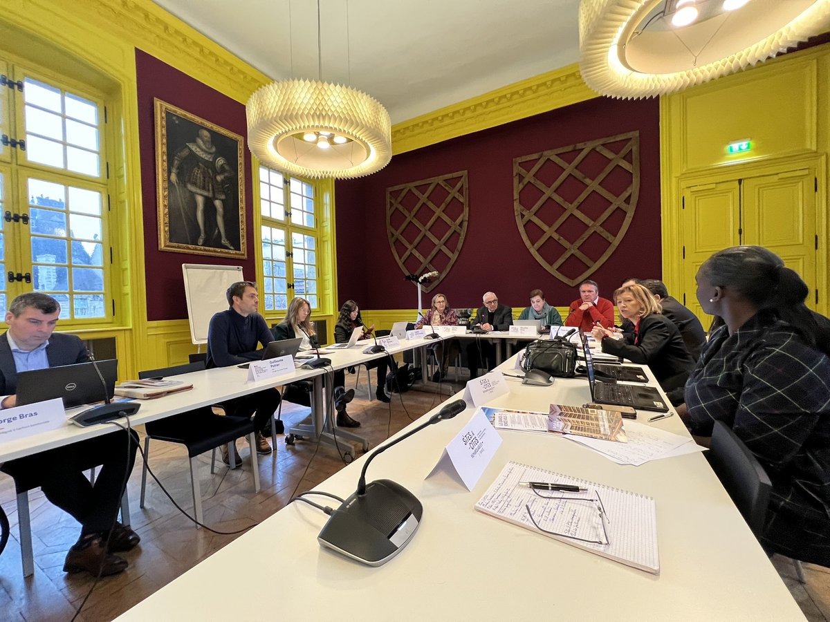 Le Club des partenaires de Sites et Cités remarquables de France est lancé aujourd’hui l’Hotel de Sully. Le <a href="/CeremaCom/">Cerema</a> est partenaire avec <a href="/SitesCites/">Sites&Cités</a> avec de nombreuses orientations communes dont celui de promouvoir le bâti patrimonial dans un contexte de sobriété …