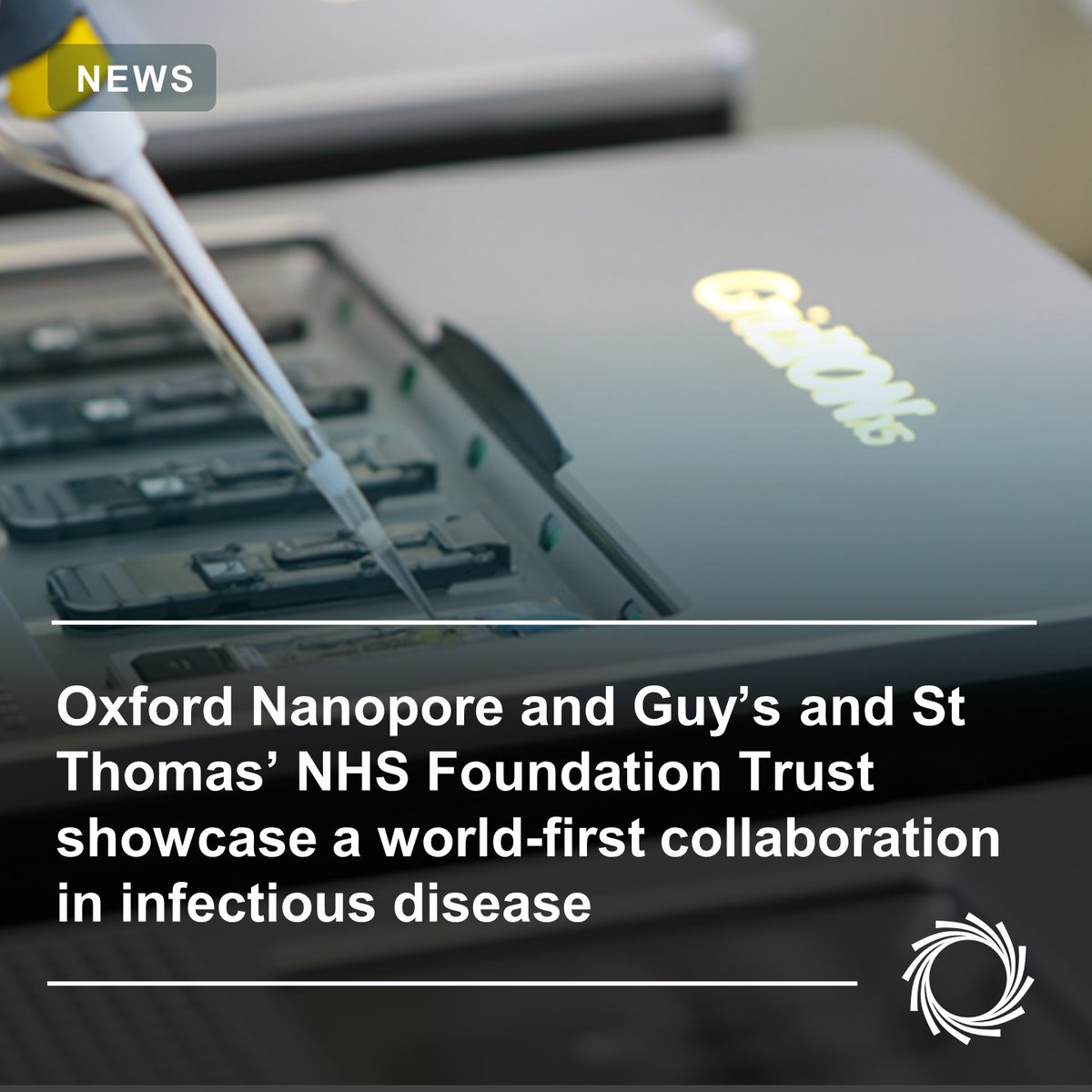 A milestone in respiratory infection &amp; biosecurity.

The UK Government has funded the expansion of the use of #metagenomic sequencing for rapid identification of #pathogens to improve patient outcomes &amp; as an early detection method for emerging pathogens. bit.ly/3O8DWlH