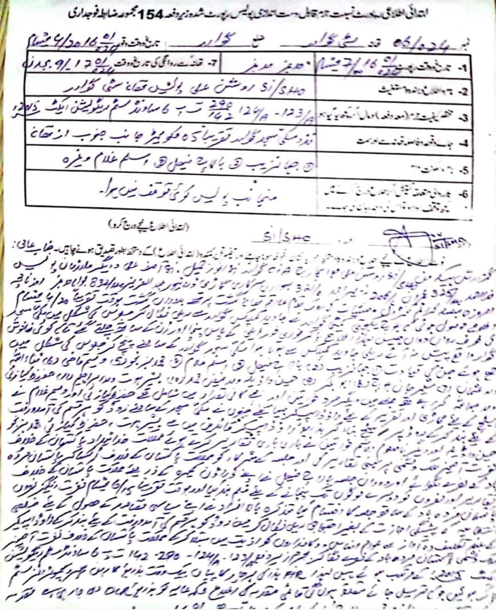 It is condemnable to file an FIR against the leaders of the Haq Du Tehreek who participated in the Baloch Yakjehati  Committee Gwadar rally under Section 123, 124 A of the Pakistan Penal Code.