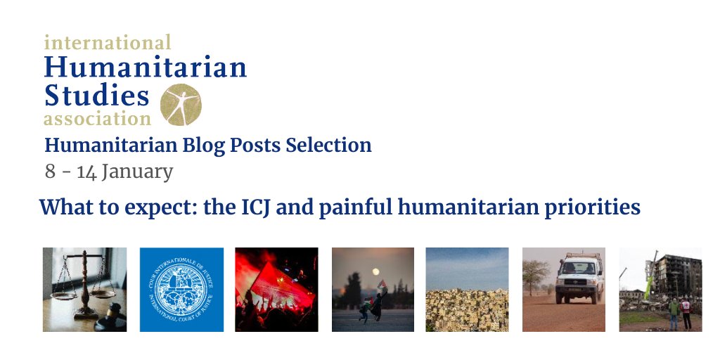 This week, we're reading about what to expect from the ICJ and painful humanitarian priorities.

Subscribe now to read from <a href="/MagnusKillander/">Magnus Killander</a> <a href="/NoeCornago/">Noé Cornago</a> <a href="/AliceRothchild/">Alice Rothchild, MD</a> <a href="/PeterBeinart/">Peter Beinart</a> @OwenJones84 @pbspiegel <a href="/HSlim_Oxford/">Hugo Slim</a> <a href="/MathildeMaitrot/">Mathilde Maitrot</a> ++

Subscribe: tinyurl.com/ybhw725x