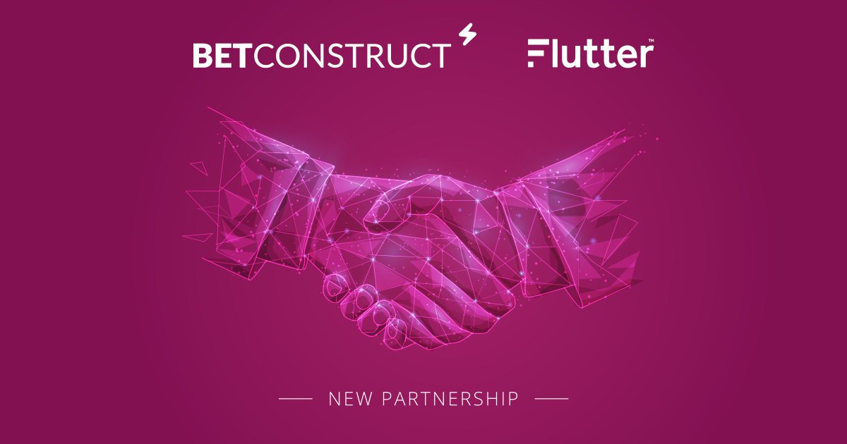 BetConstruct and Flutter Entertainment join forces in a groundbreaking partnership! 🤝 Get ready for an enhanced gaming journey, cause this collaboration sets a new benchmark for excellence, innovation, and unmatched gaming experiences. 🙌 #BetConstruct #NewPartnership