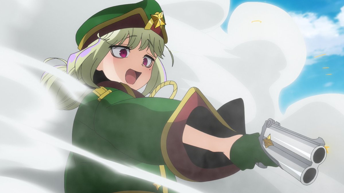 1月17日より放送📺⚡／ 冬アニメ❄「#魔法少女にあこがれて」 うてなを