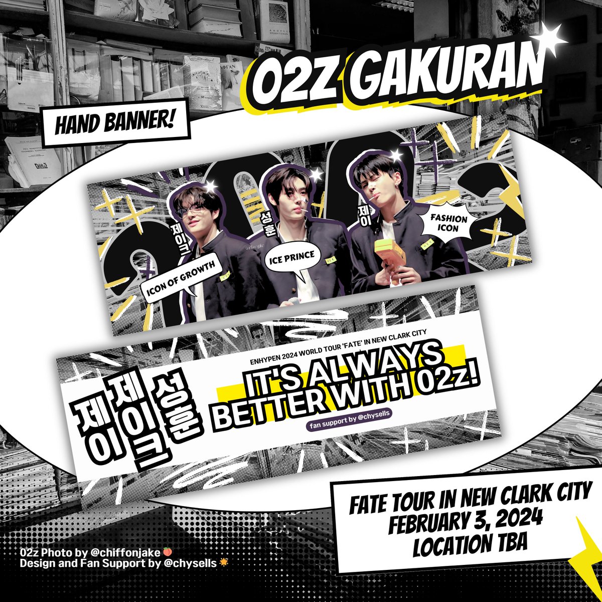 chysells's tweet photo. 『 TAKE ME BACK TO 2002 』
— fan support by @chysells; photo by @chiffonjake

fave 02z pic! see you at the new clark city stadium for the fate tour, my seven & co-engenes 🧡

⚡️ 1:1 ratio
⚡️ rt & like
⚡️ dm for donations

↳ #FATE_IN_NEWCLARKCITY 🍊
#ENHYPEN #JAY #JAKE #SUNGHOON