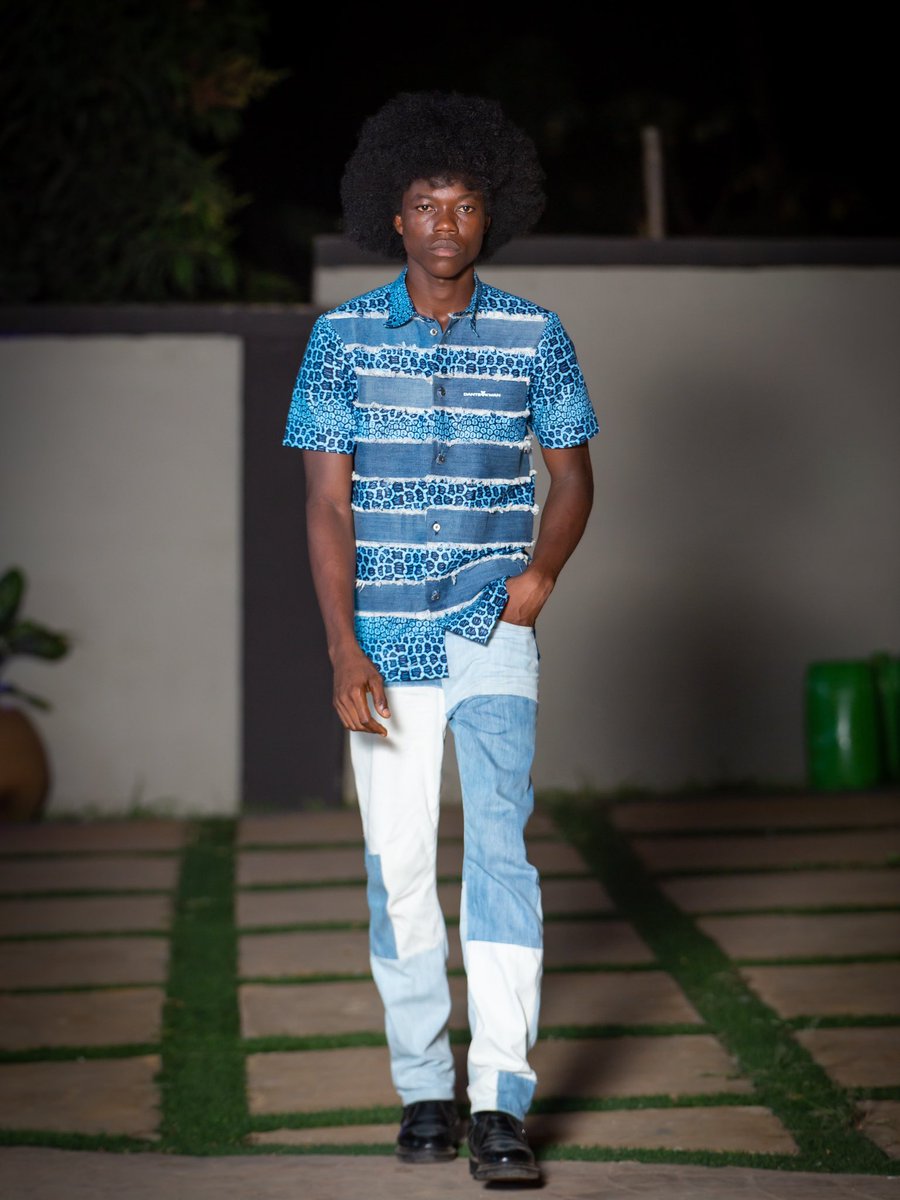 dantekwan_'s tweet photo. Our Raising Up Collection as seen on @officialgtfw 

Talent: Sampson Brako
Photography @kpakpo_photography 

#dantekwan #dantekwanstudio #ghana #fashion #streetwear #africanfashion #style #denim #lovedenim #sustainablefashion Ghana #AFCON2024 #denim https://t.co/K5YIrwbJ40