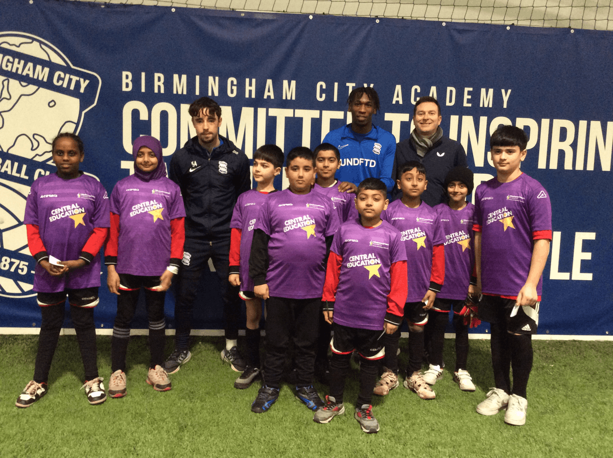 Some Year 5 and 6 Pupils had a great time @BCFC training grounds, taking part in the youth EFL Football Tournament. The children got to meet Nico Gordon and got his autograph.