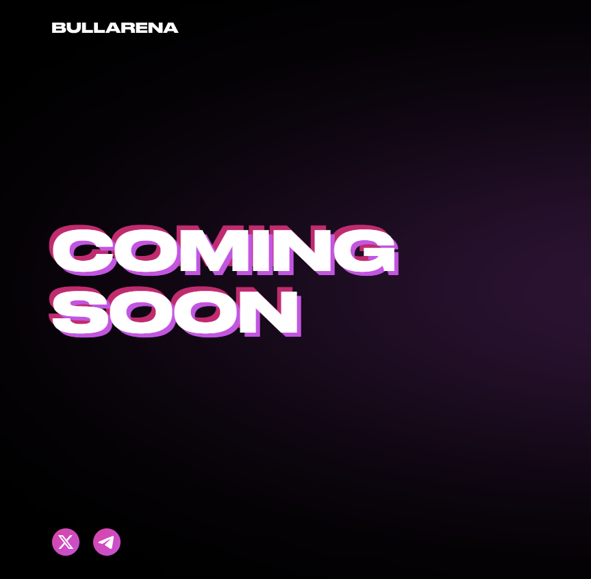 bullarenaSOL's tweet photo. Little by Little

We just updated our website. Nothing much to see but making huge progress overall 🧑‍🍳

#bullarena #gamefi #CryptoGaming #CryptoGamingTokens