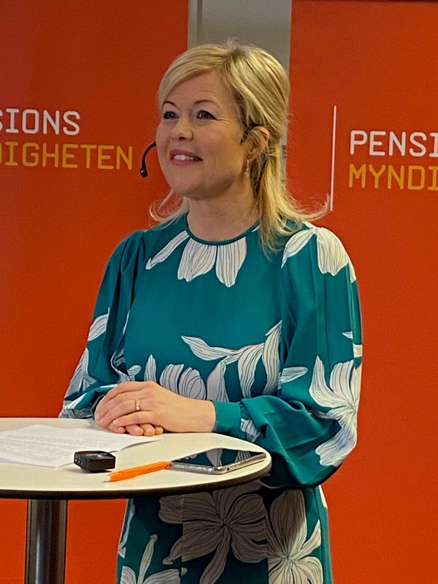 Pensionsmyndigheten välkomnar en ny generaldirektör i Anna Pettersson Westerberg.