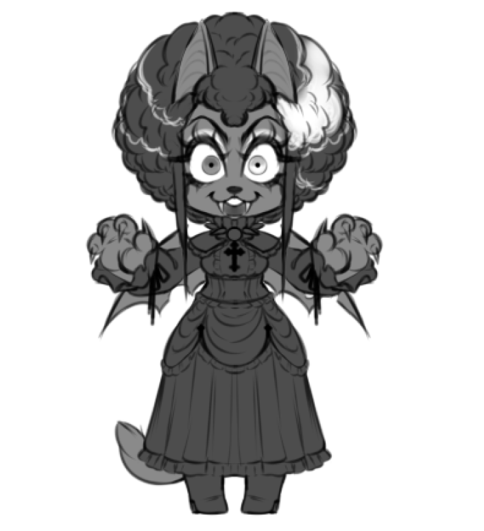 _sleepyc0re's tweet photo. usin this as an excuse to post a wip, doing an overhaul on Nyx 🫡 https://t.co/UZhn4EONAG