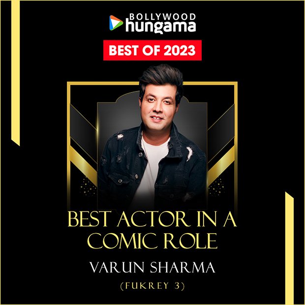 Best Actor in a Comic Role - Varun Sharma - Fukrey 3

Varun Sharma reprised his character Choocha for the third time. Yet, he succeeded in making us laugh totally owned the scenes in Fukrey 3 🏆

@varunsharma90 #BestOf2023 #AwardsSeason