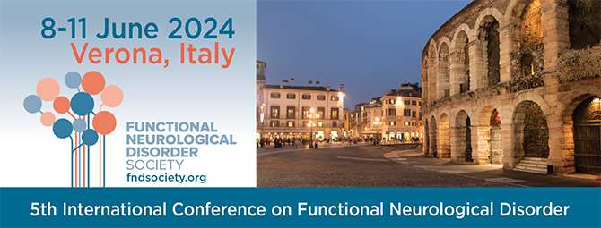 📢 Call for Abstracts! 📑 FND Society is now accepting abstract submissions for the 5th International Conference on Functional Neurological Disorders: Mechanisms to Therapy - June 8-11, 2024 in Verona, Italy. Submission Deadline❗️: Friday March 1 2024 11:59 pm PST/8:00 am UTC