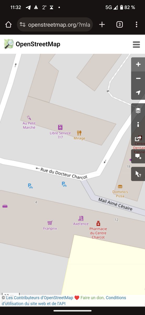 homecinema94's tweet photo. Va falloir que je retrouve comment faire pour ajouter, ici une pompe à vélo sur #openstreemap 🤔 https://t.co/eXJbmtOX4s