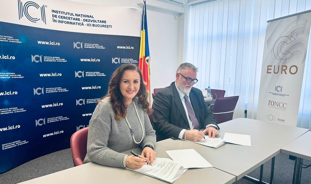 ICIBucharest's tweet photo. ICI Bucharest and the Ministry of Family, Youth and Equal Opportunities signed a strategic partnership agreement regarding collaboration in the field of digital technology development: https://t.co/52NFPd2kfT
#ICIBucharest #technology #collaboration #digitization https://t.co/HdlCSHpOan