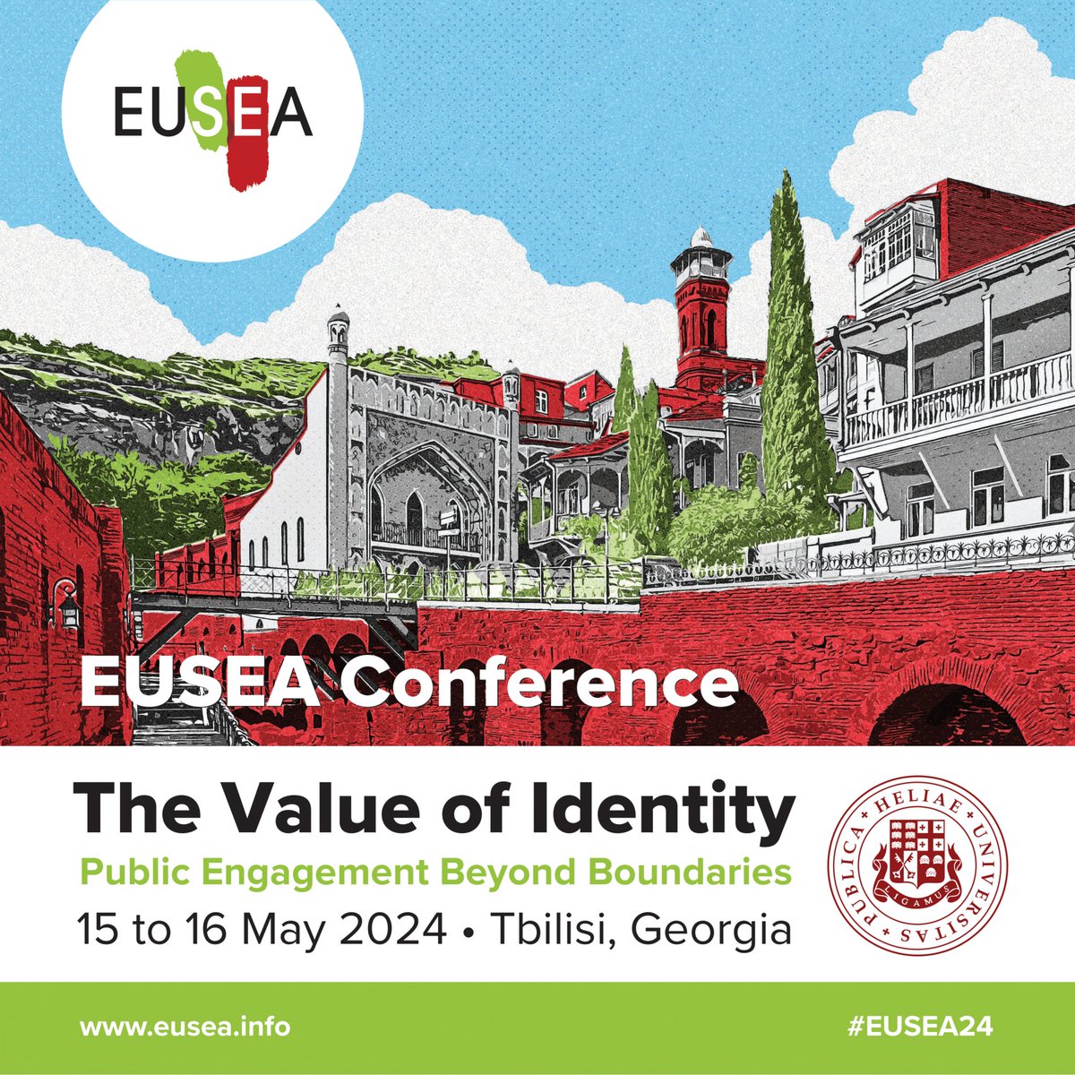 Happy New Year all!

We're logging on to share how delighted we are to be heading to #EUSEA24 to tell the story of our public engagement project!

Our very own <a href="/KdaviesEnto/">Kelsey Davies</a> will be heading to Tbilisi, who else is going?!