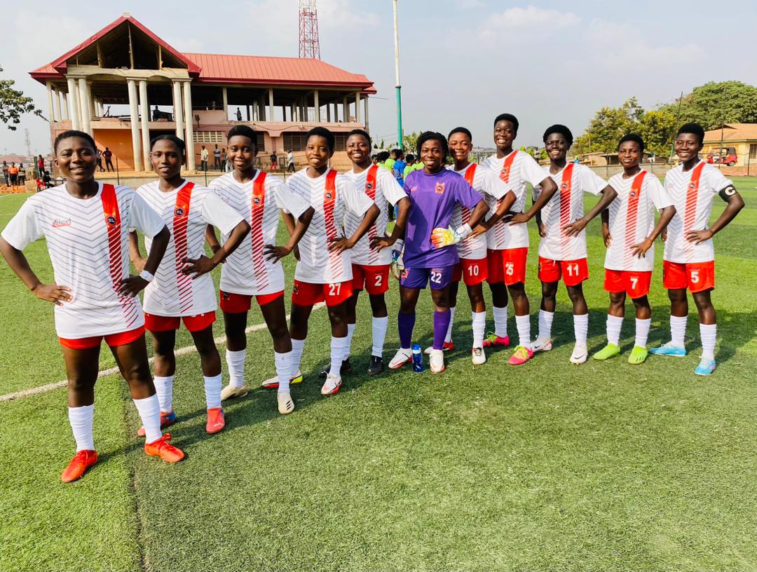 LadiesSupreme's tweet photo. ⚫🟡🔴 SUPREMELADIES ⚫🟡🔴
Your Supreme Ladies
My Supreme Ladies
Our Supreme Ladies
Will be in action today
Venue Kwame Kyei Sports Complex 🏟️
@BlackPrincess
@GhanaWNT
⏲️3:00 PM
Follow us @LadiesSupreme
#Agyamma #InAllahWeTrust
#WeNeverGiveUp https://t.co/rDKO4Qk4Zj