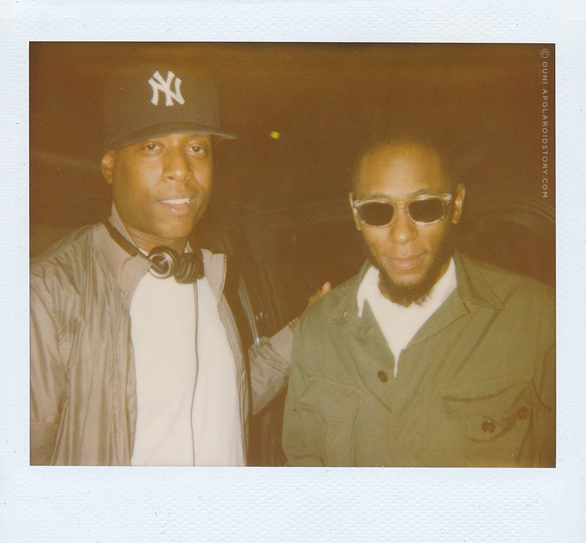 From the <a href="/apolaroidstory/">A Polaroid Story</a> archives 🗃️
<a href="/talibkweli/">Talib Kweli Greene</a> &amp;  <a href="/MosDefOfficial/">Yasiin Bey</a>  on discontinued #PolaroidSpectra film ✨ Very Rare! 

shot by <a href="/ouninana/">Ouni</a> 🪬
Location: Dour Festival - 
Belgium circa 2012

Full story behind the Polaroid
on ©️ apolaroidstory.com 
(website update in
