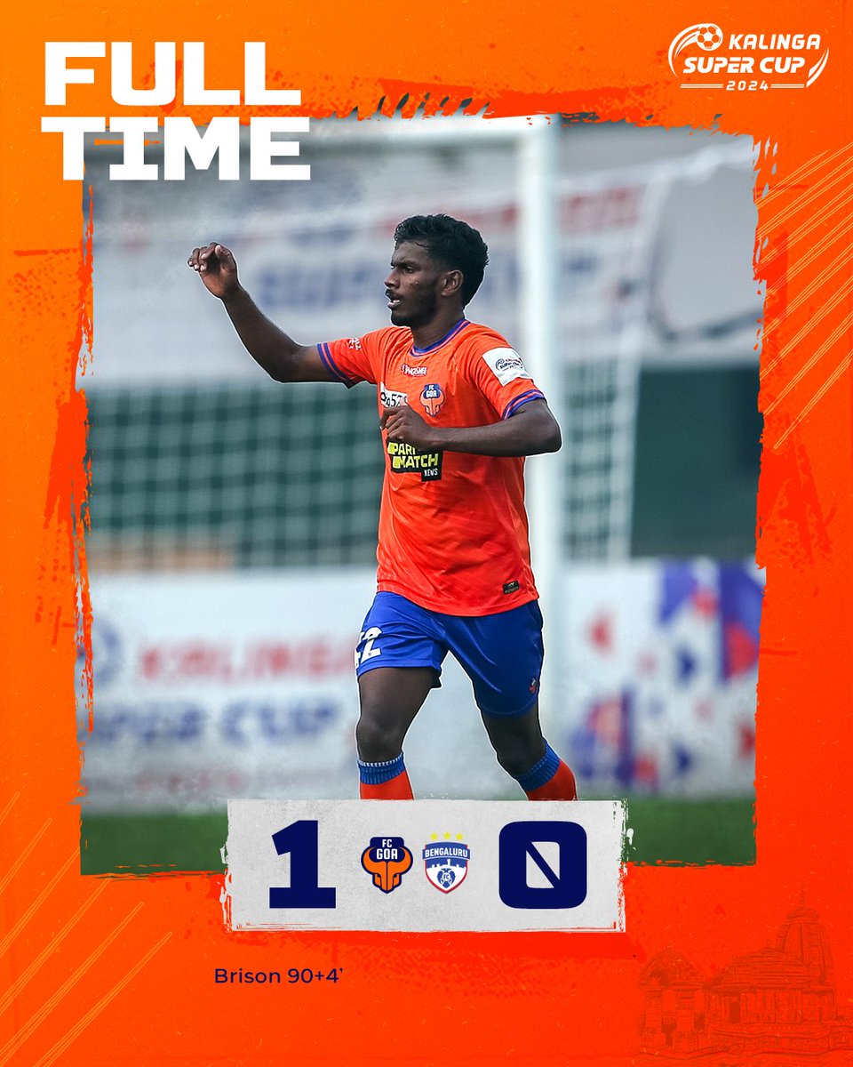 FCGoaOfficial's tweet photo. We clinch it late!🔥🤩

#KalingaSuperCup #FCGBFC https://t.co/KXP4xdeNdi