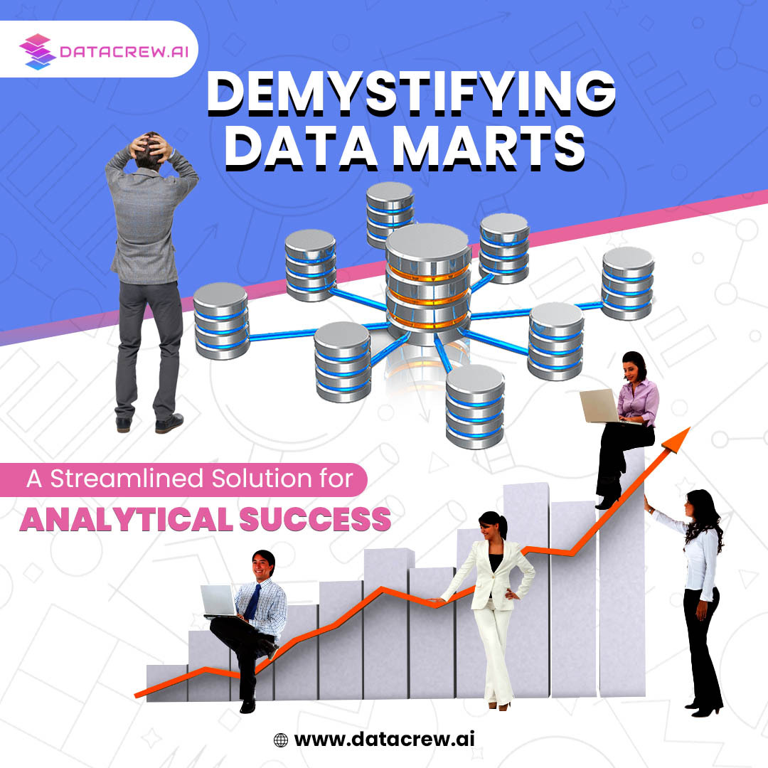 Discover the secrets of 'Analytics success' with Demystifying Data Marts! Explore how these streamlined solutions revolutionize decision-making, offering a targeted approach for 'Analytics Excellence'.

#DataMarts #AnalyticsSuccess #DataInsights #Analyticsexcellence