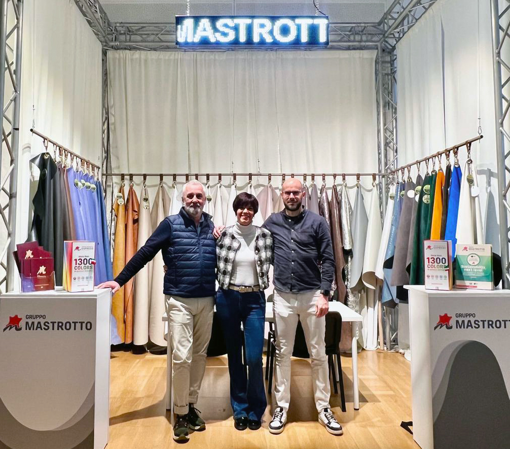 Are you curious to discover our new SS25 collection?
We are waiting for you at Leather Preview in Scandicci, Stand D21! We will introduce you to all the new products designed for you and the elegant and trendy nuances.
#gruppomastrotto #gruppomastrottoexpress #Sustainability