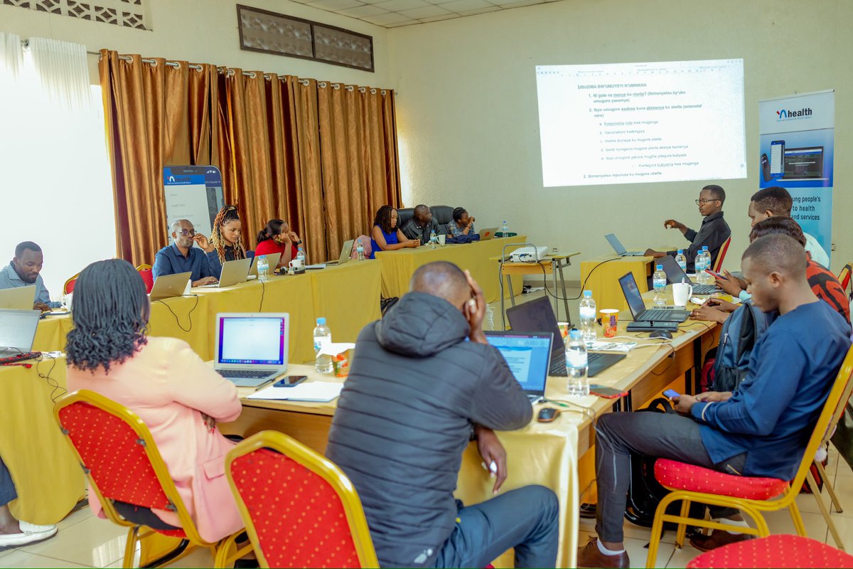 Day 3, #YAhealthApp Content Workshop!

With support of <a href="/unicefrw/">UNICEF Rwanda</a>, we are continuing creation of comprehensive ASRH content with guidance from RBC/MCCH.

Ensuring accuracy and reliability to meet Adolescents needs. 

#YAhealthAppRedesign