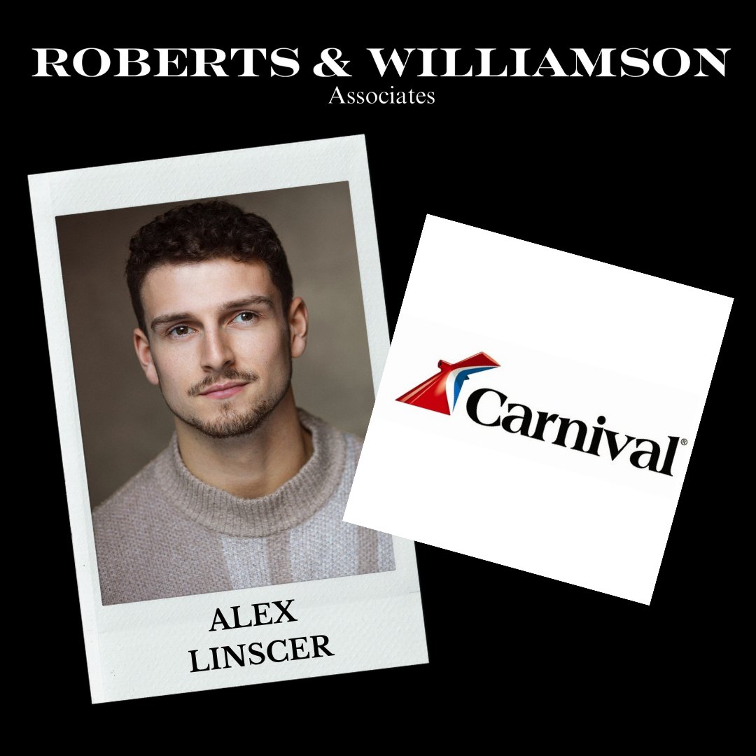 Congratulations to <a href="/AlexLinscer0791/">Alex Linscer</a>, who is joining the Carnival Celebration as a Production Dancer for <a href="/CarnivalCruise/">Carnival Cruise Line</a> #CarnivalCruiseLine