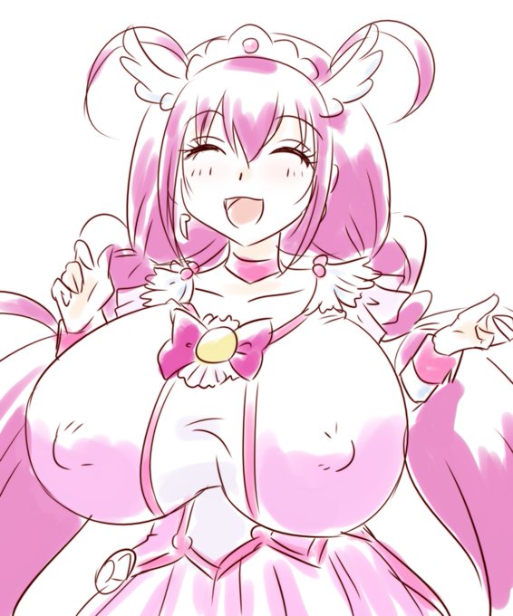 快楽天使さんにデカパイ絵を増やしてもらった

※キュアハッピー 