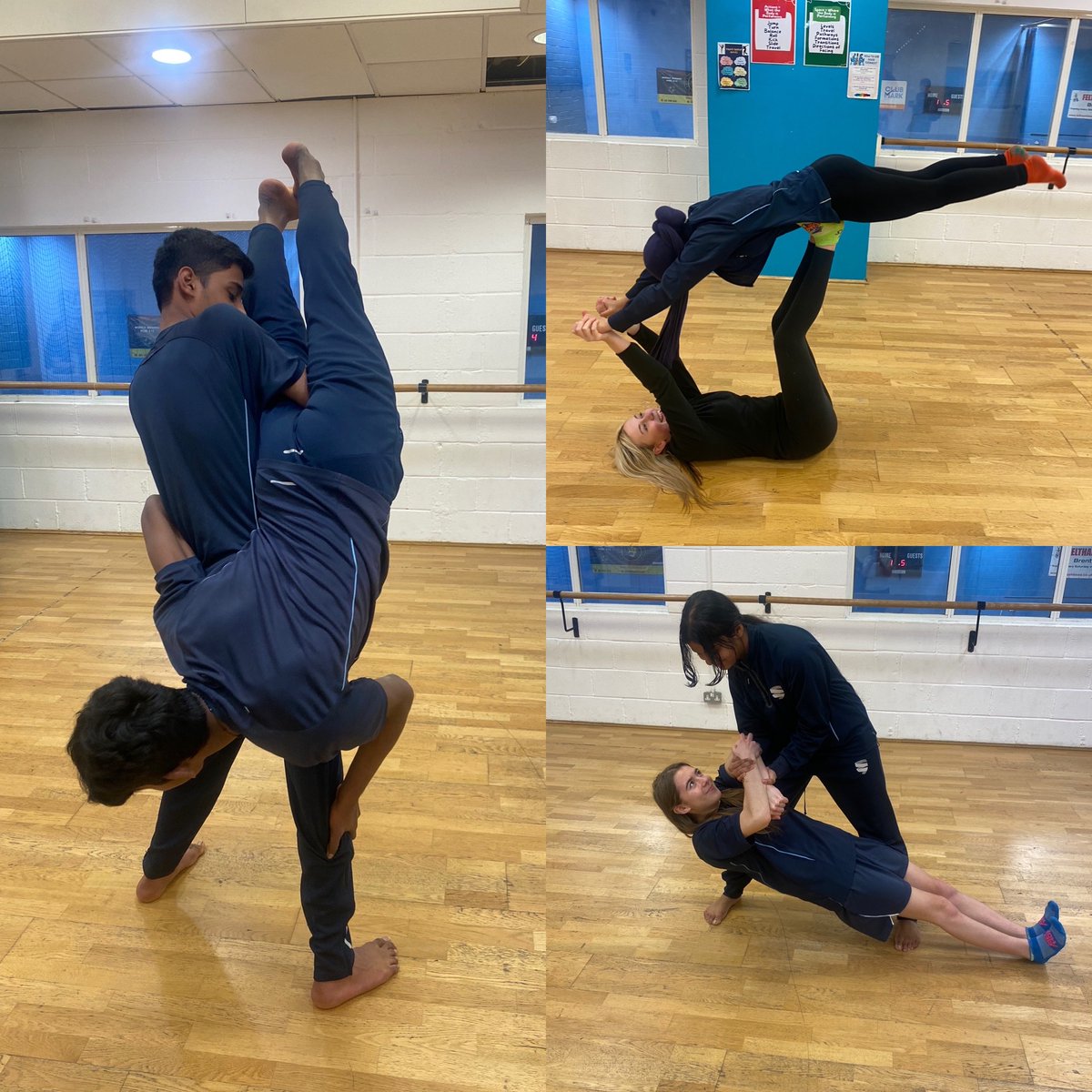 SpringwestPA's tweet image. Our Year 9s have been trying out new ways to be in contact with one another in Contemporary Dance! #SpringwestShines @SpringwestA