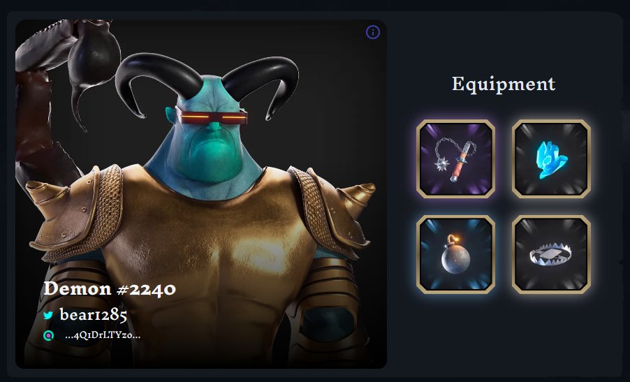 Todays highlighted Demon is a badass good looking fella. <a href="/bear1285/">Larry R.</a> 

Remember to Feature your Rudes on the Hub!