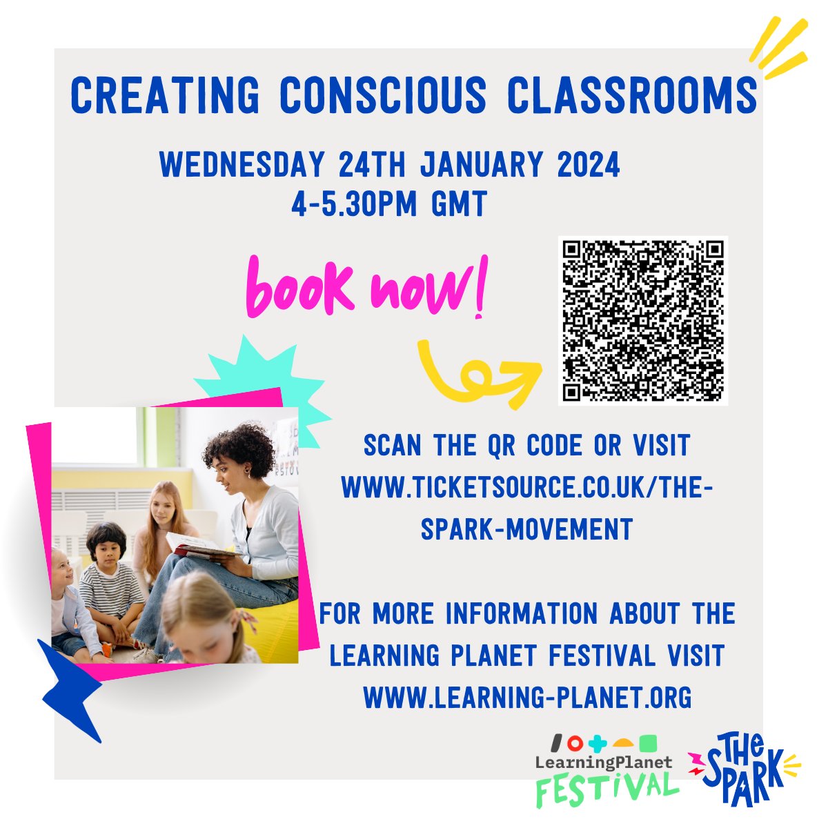 Do our education systems need to change? Do teachers require more support? Should parents be given more of a voice & young people offered a more dynamic, creative curriculum? Join me for Creating Conscious Classrooms, 24th Jan, 4-5.30pm on Zoom: shorturl.at/iJSUX