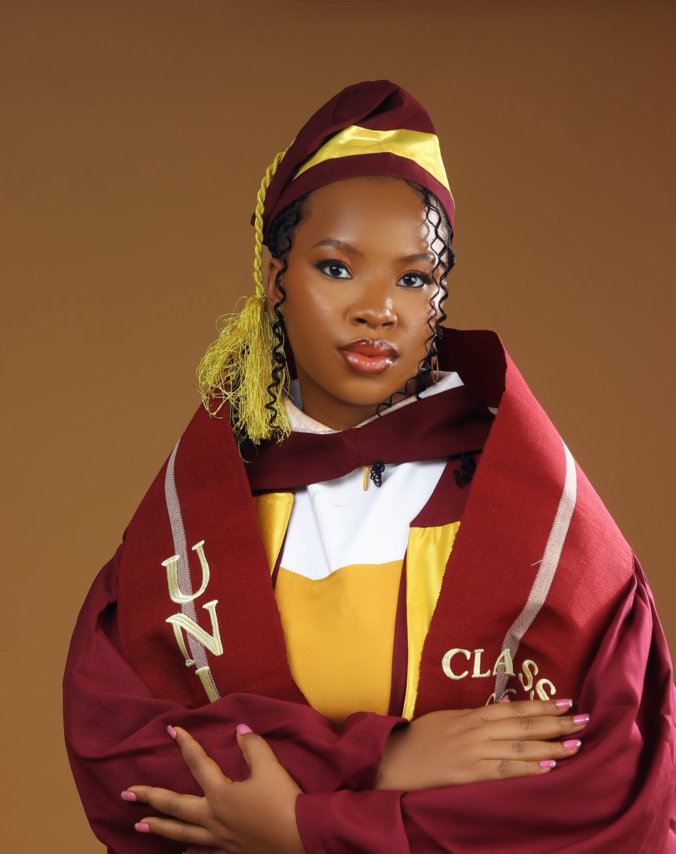 comfortadejoke_'s tweet photo. Akindutire Comfort Adejoke
Bsc (Hons) in Metallurgical and Materials Engineering (4.61/5.0)
#unilagconvocation #classof22 https://t.co/SS871UNBel