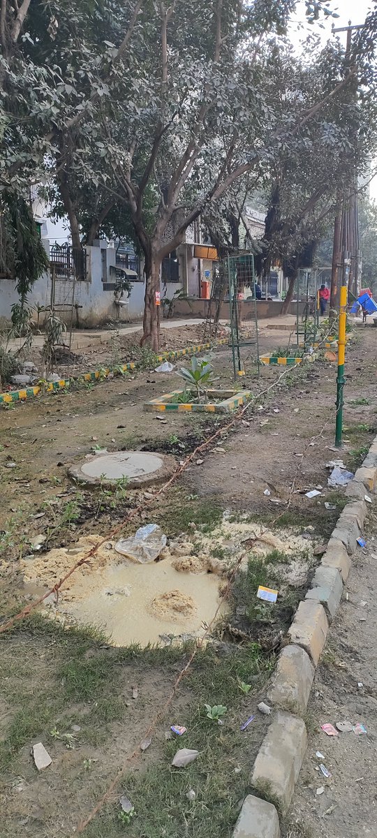 It seems water pipe leakage at sec 76 green belt outside Skytech society sector 76 near traffic light.

<a href="/CPCB_OFFICIAL/">Central Pollution Control Board</a> <a href="/CeoNoida/">CEO, NOIDA Authority</a> <a href="/noida_authority/">NOIDA Authority</a>