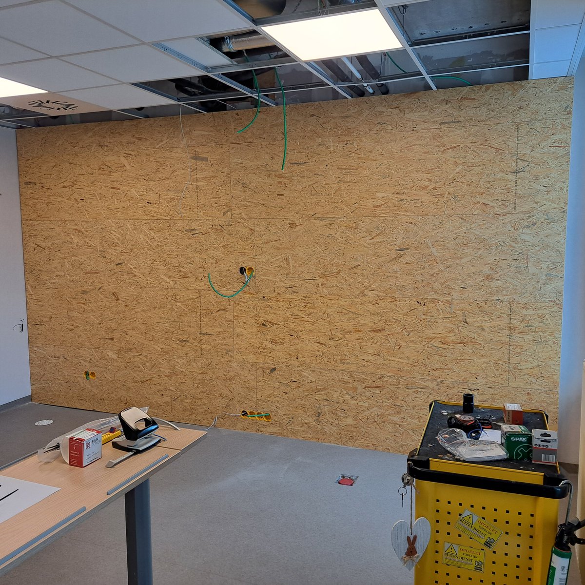 Hoppla, weer een nieuwe Sense Garden in de maak 😀👍