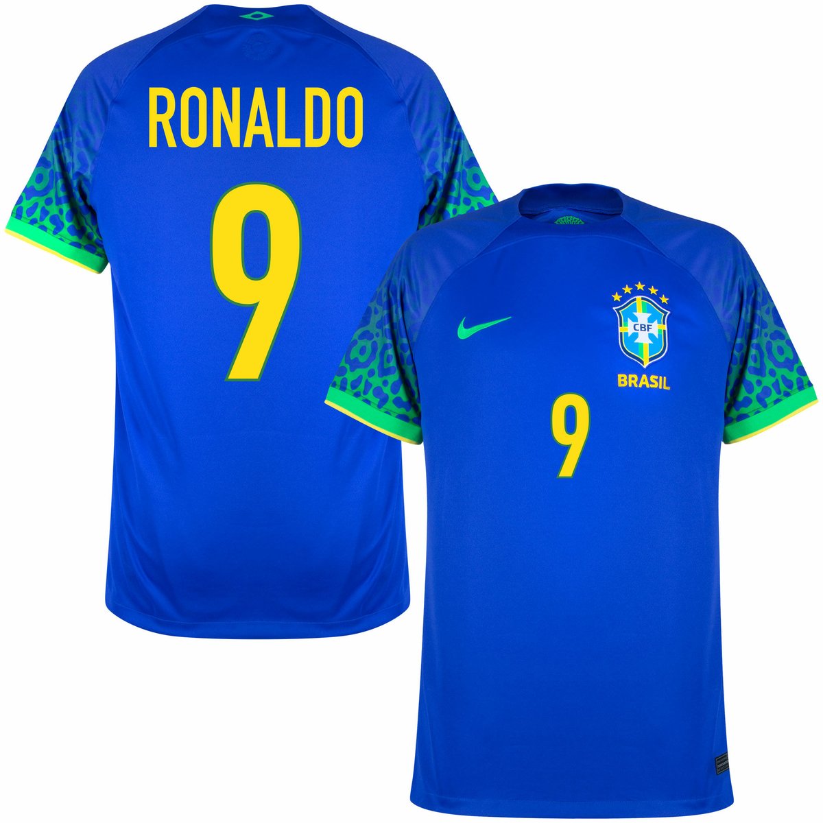 SLDeporte's tweet photo. 🚨#SORTEOINTERNACIONAL | Camiseta de la Selección de Brasil edición limitada + Dorsal retro Mundial Francia 98
Camisetón de Ronaldo Nazario, el mejor 9 puro de la historia (Valorada en 110€)
Requisitos:
✅Seguir a @SLDeporte
🔁Dar RT al tuit
Nombrar amigos
Válido hasta 31/01 https://t.co/lAt1IAd1wr