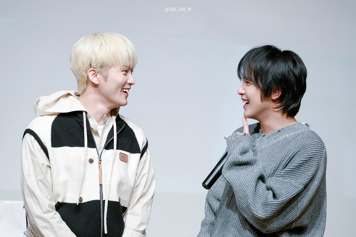 100_100_W's tweet photo. 240115 #마크 #MARK #해찬 #HAECHAN 

🥹🥹🥹🥹🥹 https://t.co/MNNqnGukab