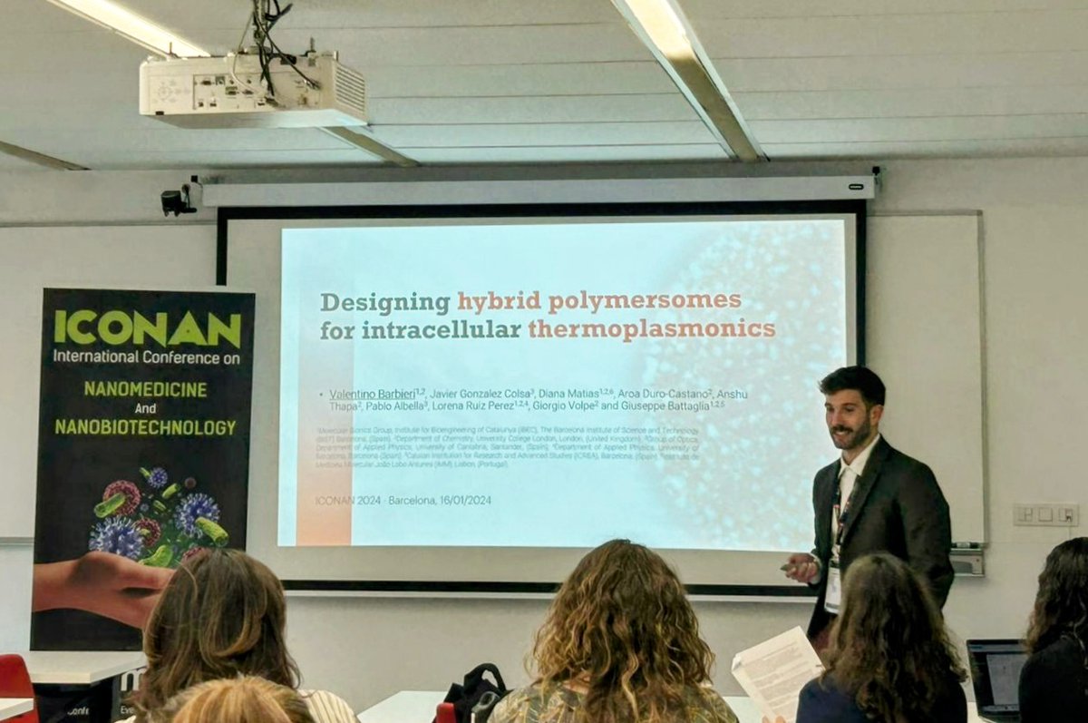 I had the pleasure to present my recently concluded PhD work at <a href="/iconan_nanomed/">ICONAN 2026</a> yesterday. Thanks to the organisers for giving me this opportunity!