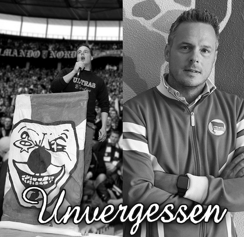 daschvibes's tweet image. Unser Capo / El Presidente 🕯️🔵⚪️ #HaHoHe #HerthaBSC #KayBernstein #Bernstein