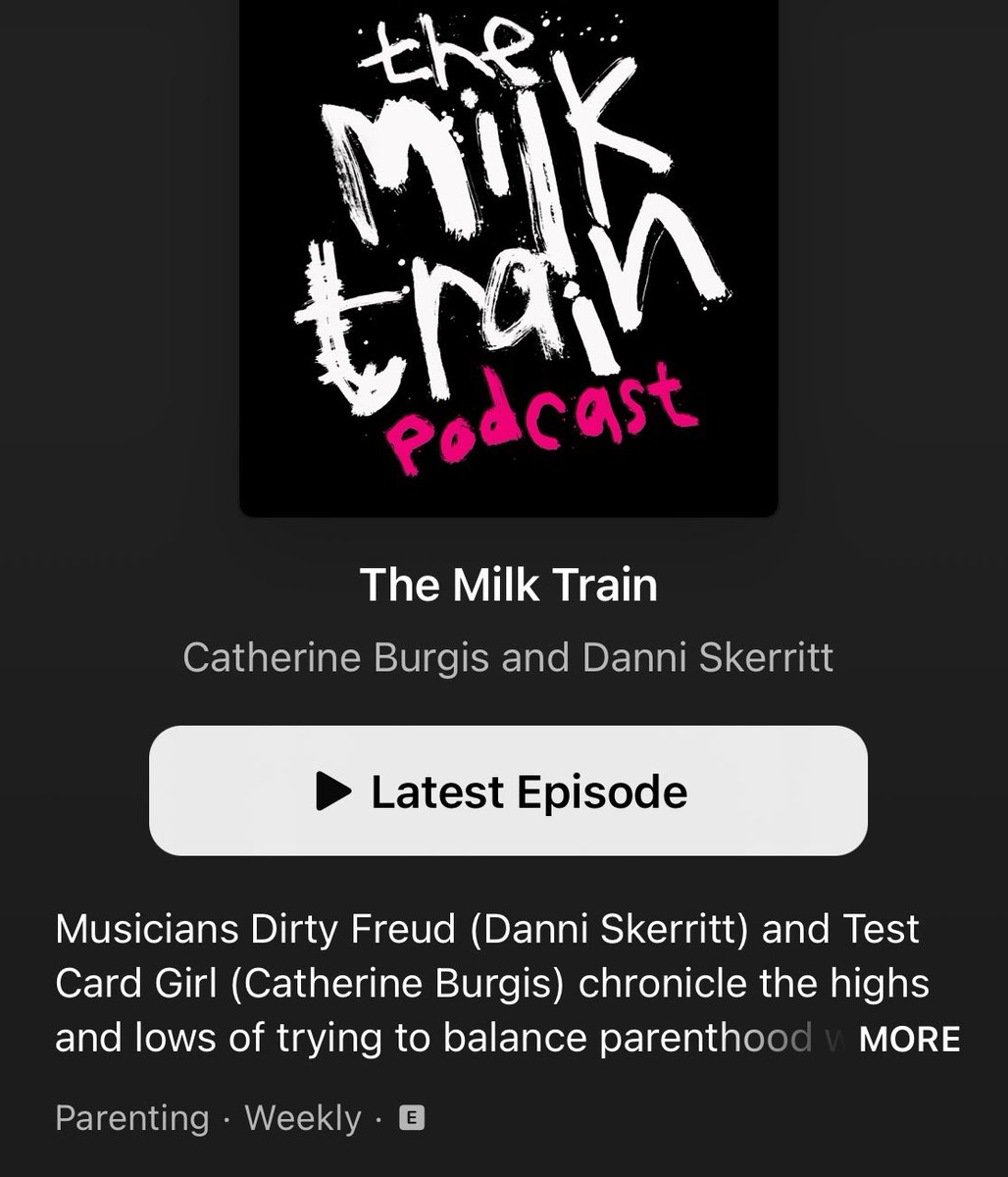 themilktrainpod tweet picture