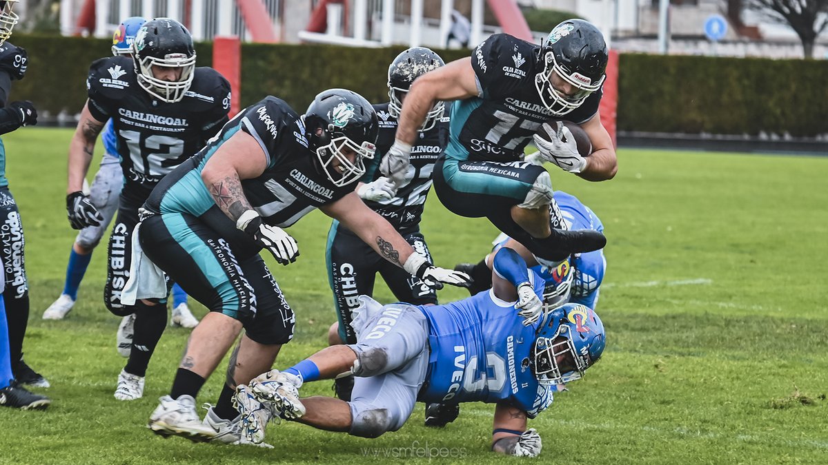 📰 "Los Mariners sucumben ante Camioneros en un partido muy igualado"

Los Camioneros logran sacar una ajustada victoria ante Mariners con una ofensiva muy bien plantada y una defensa que apareció cuando más se la necesitaba

adrisanhawks.com/mariners-sucum…

📝 <a href="/adrisanhawks/">Adri SbF</a>
📸 <a href="/smfelipe/">Felipe SM</a>