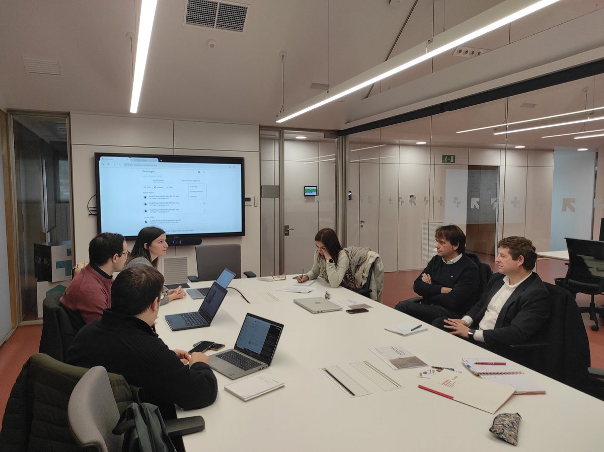 📝Ens trobem amb els responsables de Ciutat Emergent de <a href="/AjSantBoi/">Ajuntament Sant Boi</a> per iniciar el programa ARIE (Atracció i Retenció d'Inversions Empresarials) al municipi.

💡Donant suport a la Promoció Econòmica i al Desenvolupament Local.

#BusinessLanding #Aftercare #Catàleg
<a href="/NTTDataSpain/">NTT DATA España</a>