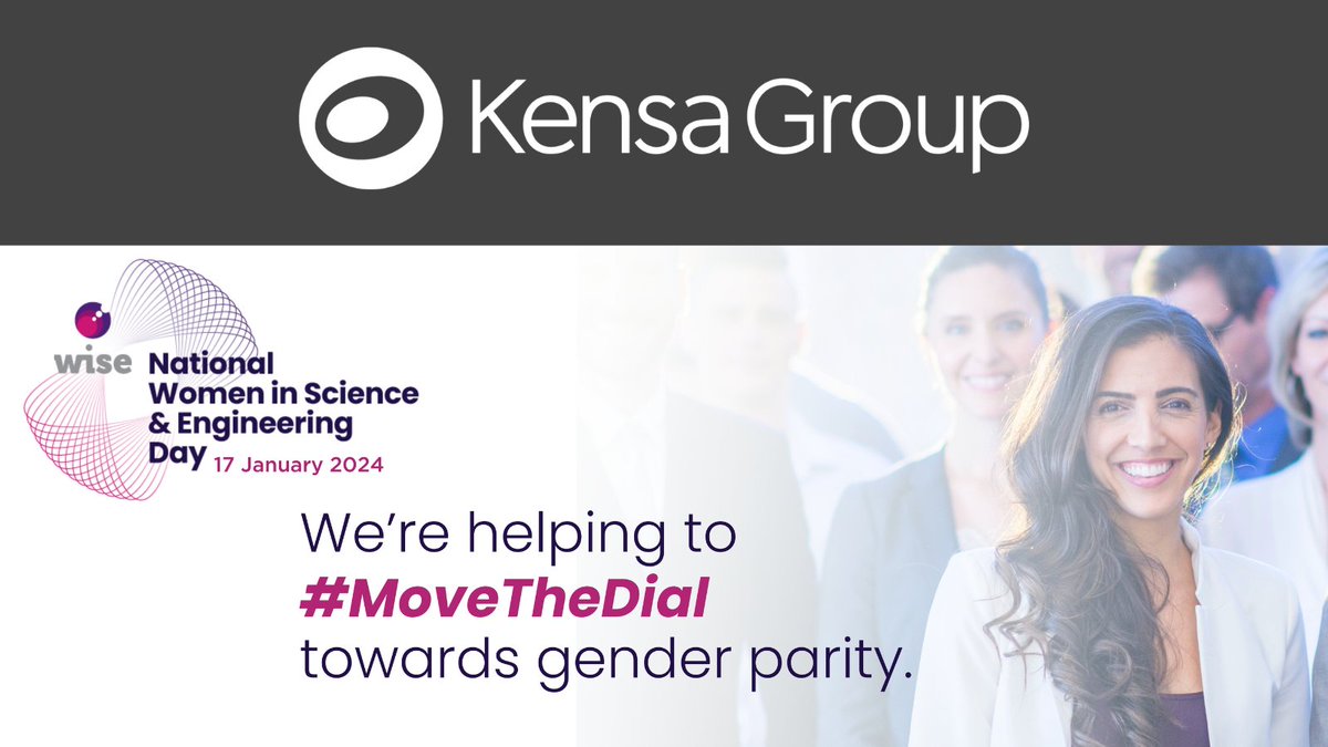 Shes_ElectricUK's tweet photo. ๐ฅKensa is helping to #MoveTheDial towards gender parity for Women in Science and Engineering. Today and every day, I am proud to be part of this movement and in an organisation that champions women in the industry๐ฅ #WISEDay24
@KensaContracting https://t.co/HkOsKhPWCZ