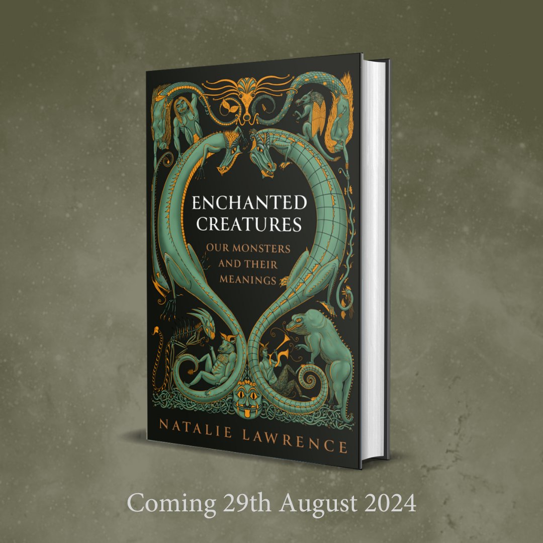 wnbooks's tweet photo. Introducing ENCHANTED CREATURES: Our Monsters and Their Meanings 

@the_manticore_ delves into the dark histories of creatures we have imagined over 15,000 years of history. 

Pre-order #EnchantedCreatures now: https://t.co/xTZnenNdNC https://t.co/a7hRPnVbZW